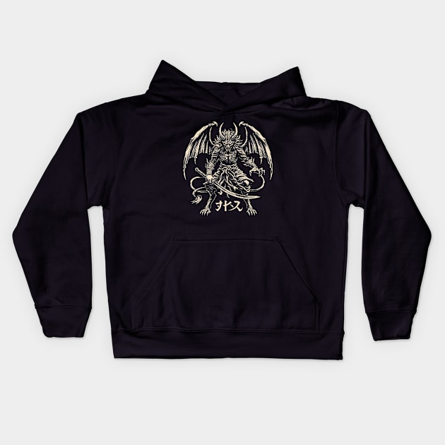 Demon Kids Hoodie by Rembetek